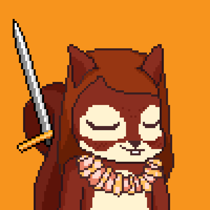 Pixel Squirrels #9989